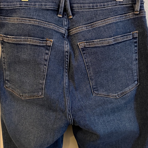 Good American Dark Blue Skinny Jeans - Picture 3 of 4